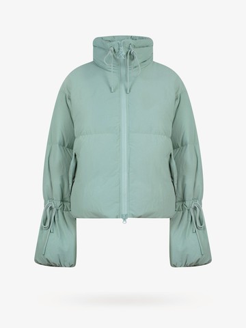 Padded and quilted jacket with drawstring - K KRIZIA - gender_Woman