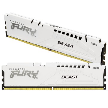 金士頓 白 KF556C36BWEK2-32 DDR5 5600 雙通道 FURY Beast獸獵者 廠商直送