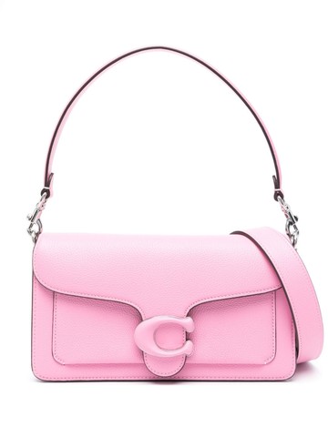 Coach - Tabby leather tote bag - women - Calf Leather - One Size - Pink