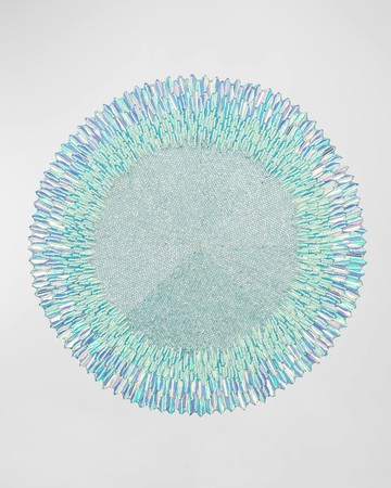 Ray Beaded Placemat