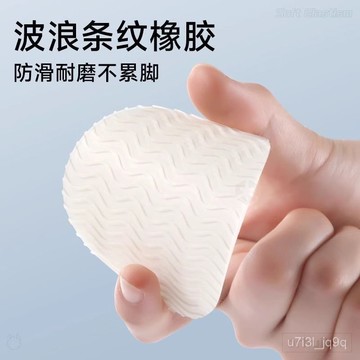 足印部落洞洞鞋專用防滑貼後跟防磨耐磨神器橡膠加厚自粘式夏季天