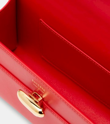 Savette Symmetry leather top-handle bag