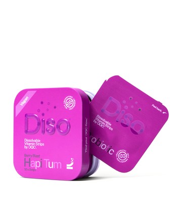 Oqo Disco Hapi Tum Vitamin Strips