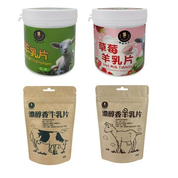 羊乳片系列 牛乳片 80g~100g【現貨】