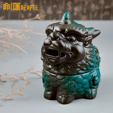 【命運好好玩】催財麒麟香爐