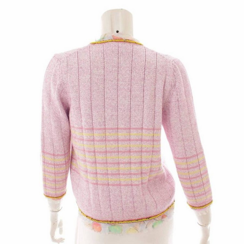 CHANEL - シャネル CHANEL ボーダー ニット カシミヤの通販 by NUIR BRAND ラクマ店｜シャネルならラクマ