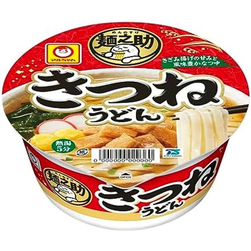 マルちゃん 麺之助 きつねうどん 76g×12個