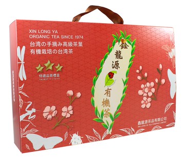 龍源茶品 鑫龍源 7大頂級體驗茶葉禮盒套組  1盒  10g x 7包