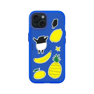 iPhone 15 Clear 激光藍 - 馬來貘 Laimo - Fruits