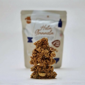 〔  Hola Granola!  〕原味楓糖 100g 堅果燕麥 燕麥餅乾