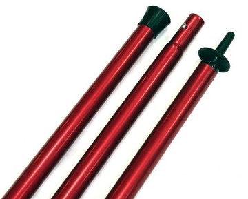 嘉隆 ZTP-118R 180cm 天幕鋁合金營柱