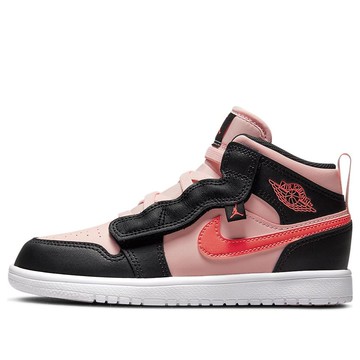 (PS) Air Jordan 1 Mid ALT 'Black Pink Crimson'