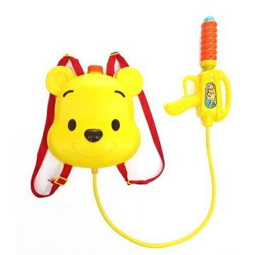 【震撼精品百貨】Winnie the Pooh 小熊維尼 迪士尼 DISNEY 小熊維尼 POOH 背包水槍#76102 震撼日式精品百貨