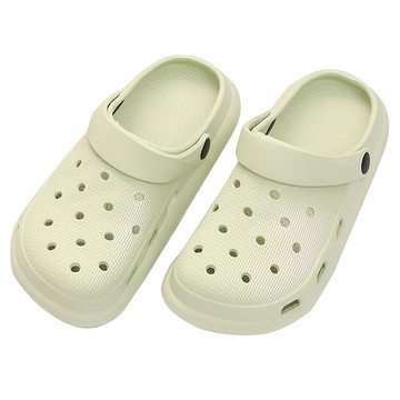 佳瑪 知性輕盈布希鞋  綠色