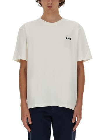 a. p.c. t-shirt "boxy"