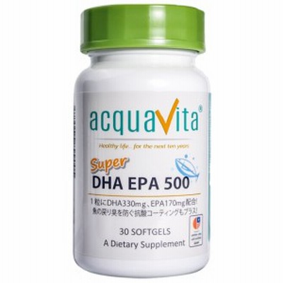 [acquavita]アクアヴィータ スーパーDHAEPA500 30粒