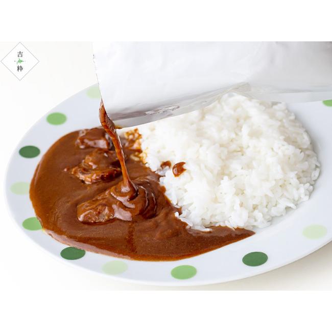 十勝牛カレー 中辛 1人前 200g×2箱セット北海道十勝産牛肉の凝縮された濃厚カレーです