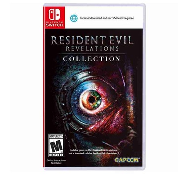 【Nintendo 任天堂】NS Switch 惡靈古堡 啟示1+2 中文版