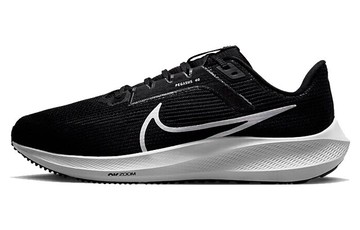 AIR ZOOM PEGASUS 40 WIDE BLACK WHITE