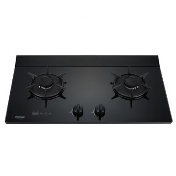 (全省安裝)林內二口爐檯面爐LED定時瓦斯爐桶裝瓦斯RB-L2620GBA-LPG ★送陶板屋餐券1張