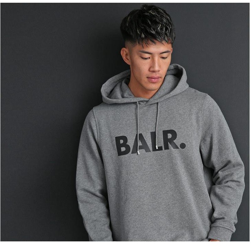 ボーラー BALR パーカー メンズ 10004A B10005 新作 スウェット