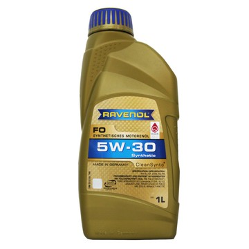 【APP下單6%回饋】RAVENOL FO SAE 5W30 合成機油