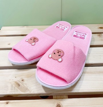 【震撼精品百貨】PostPet_MOMO熊~室內拖鞋~粉色#06154