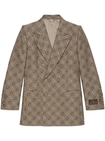 Gucci Macro Horsebit Jacket