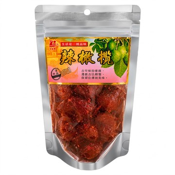 ChiaHsing 李家興 辣橄欖  1個  150g