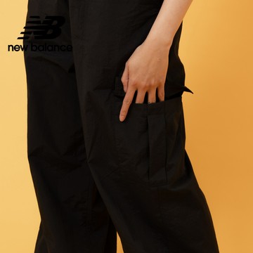 [New Balance]平織工作長褲_女性_黑色_AWP53504BK