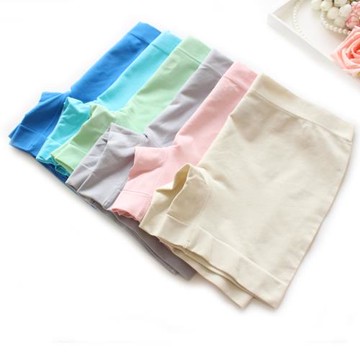 夏季舒適防走光胖MM打底女安全褲