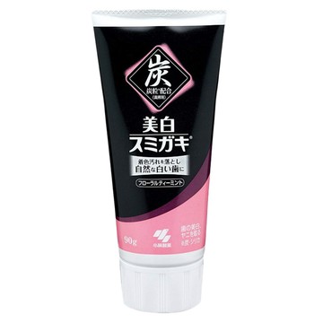 KOBAYASHI 小林製藥 Sumigaki 亮潔炭牙膏 亮白 去除牙漬 90g  1條