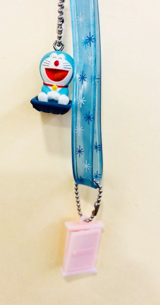 【震撼精品百貨】Doraemon_哆啦A夢~Doraemon手機吊繩-飛毯