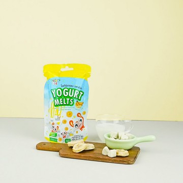 泰國【Nature Bite】自然一口 愛心濃濃優格-香蕉(20g)