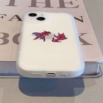 台灣出貨🚀吉利锦鲤 防摔殼 蘋果iPhone17 16 15 ProMax 軟殼14 13 12 11 xs手機殼保護