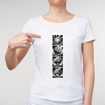 我爆了獨創短T 100%棉 獨創修身短T 女│各尺寸限2件 - 艾瑞斯設