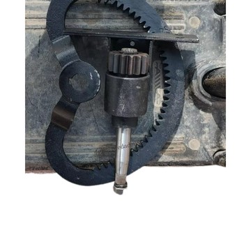 臺彎發貨 高效工具 改裝電動三輪車加厚齒條方向機方向盤新款礦用方向機