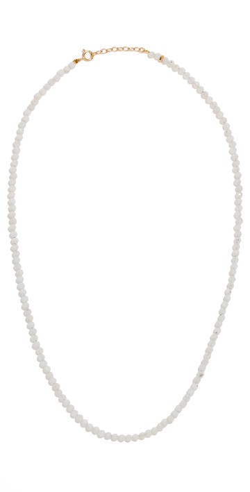 JIA JIA June Moonstone Beaded Necklace Moonstone One Size