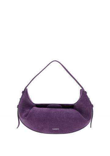 Yuzefi - Mini Fortune Cookie Bag - Womens - Purple