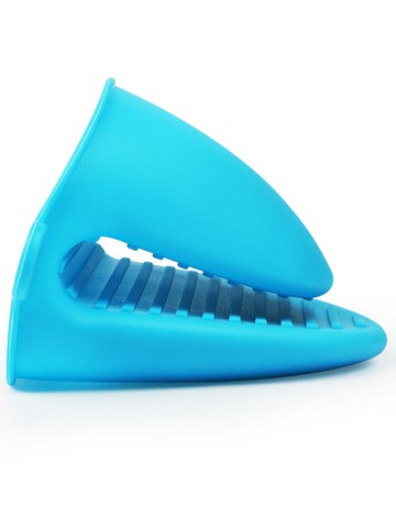 微波爐烤箱專用隔熱手套防滑廚房烘培耐高溫防燙硅膠2只裝防燙夾