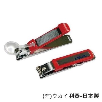 感恩使者 放大鏡指甲剪 O0373 耐磨 省力 4倍放大 老人用品 銀髮族 日本製