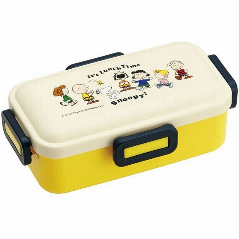 スヌーピー 弁当箱 1段 ふわっと弁当箱 530ml Snoopy Lunchtime 通販 Lineポイント最大0 5 Get Lineショッピング