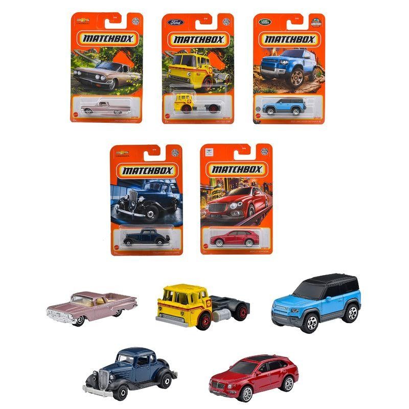 マッチボックス(Matchbox) ベーシックカー アソート ミニカー24台入り