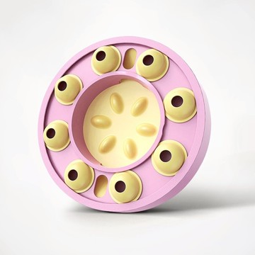 KADTC 貓玩具 益智慢食玩具盤 益智玩具『寵喵樂旗艦店』