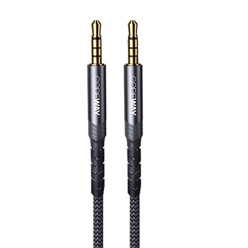 CODEWAY 3.5mm AUX 公 to 公 音源線 音響/車用/耳機通用 3m  黑色  單一商品  1條