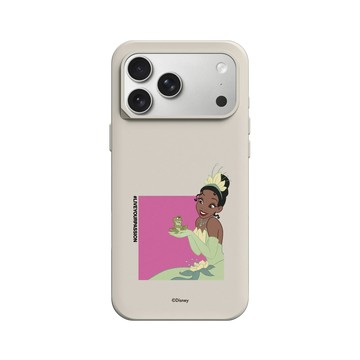 iPhone 17 Pro Max SolidX 貝殼灰 - 迪士尼-公主系列 Disney Princess - 公主專屬系列-公主與青蛙 蒂安娜