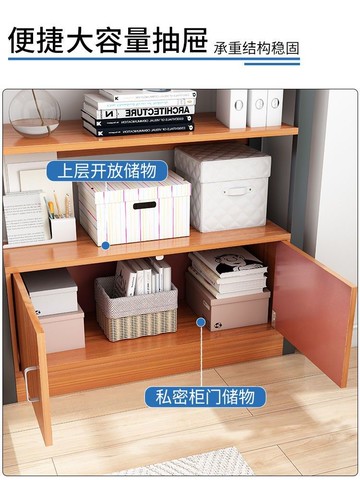 書架置物架落地客廳家用儲物收納架鐵藝架子置物柜子臥室多層書柜