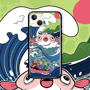 聯名 Nagi 搗蛋怪朋友出海記 防摔手機殼 NGAA02