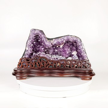 ESP 巴西紫晶洞-水型 0426180