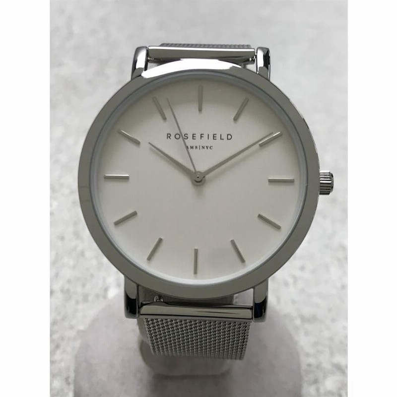 Rosefield the mercer hot sale white silver